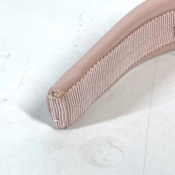 MIUMIU 5IH025 logo Hair band head band Katyusha enamel pink - Picture 8 of 16